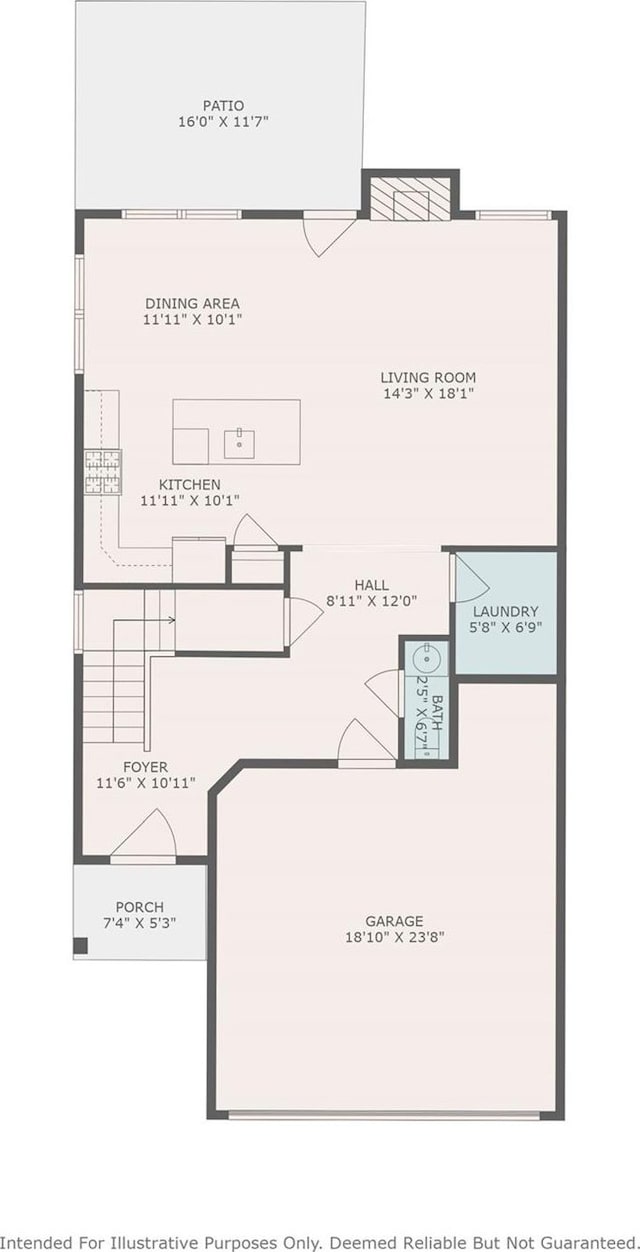 15 Myrtle Lee Cv, Arden, NC 28704 - home floor plan