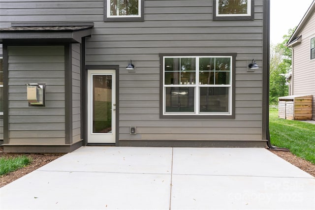 15 Myrtle Lee Cv, Arden, NC 28704 - doorway to property featuring a patio area