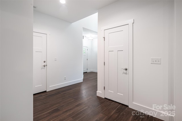 15 Myrtle Lee Cv, Arden, NC 28704 - spare room with dark wood-type flooring and baseboards