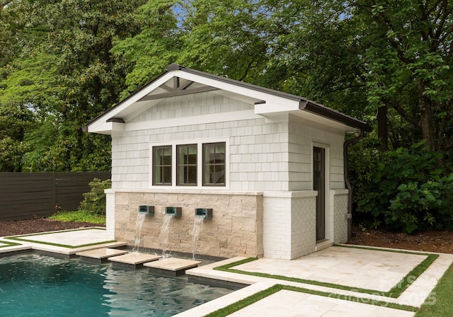 400 Hunter Ln, Charlotte, NC 28211 - view of outbuilding