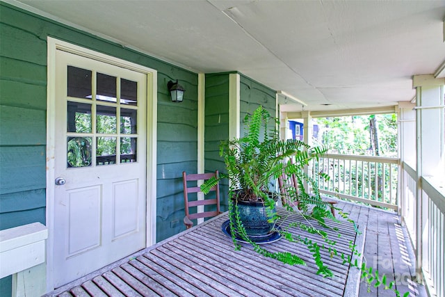 70 Lake Sega Cir, Brevard, NC 28712 - balcony featuring covered porch