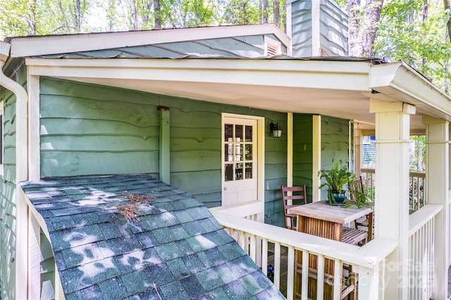 70 Lake Sega Cir, Brevard, NC 28712 - view of wooden terrace