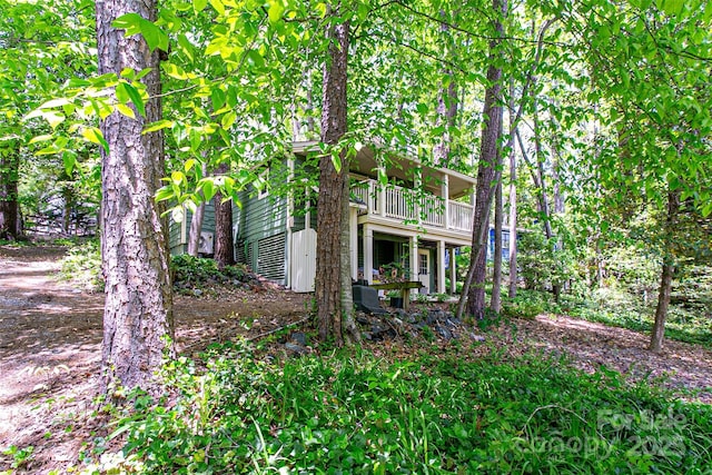70 Lake Sega Cir, Brevard, NC 28712 - view of home's exterior