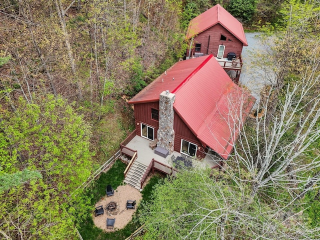 909 Niley Cook Rd, Blowing Rock, NC 28605 - bird's eye view