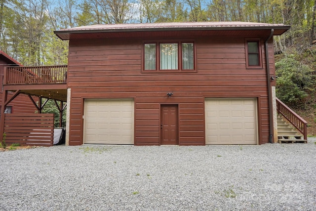909 Niley Cook Rd, Blowing Rock, NC 28605 - view of garage