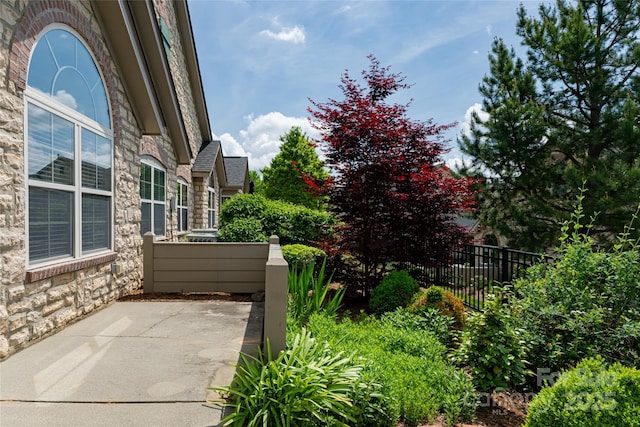 33 Braeburn Way, Flat Rock, NC 28731 - exterior space featuring fence