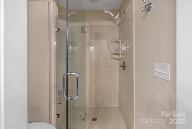 33 Braeburn Way, Flat Rock, NC 28731 - full bathroom featuring toilet and a stall shower