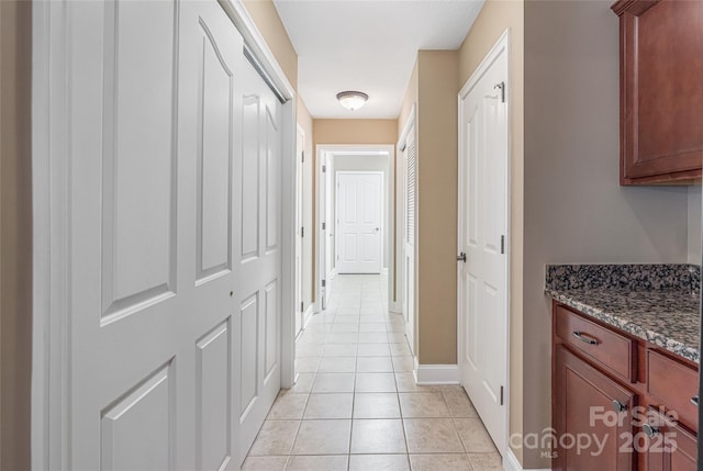33 Braeburn Way, Flat Rock, NC 28731 - corridor featuring light tile patterned floors and baseboards