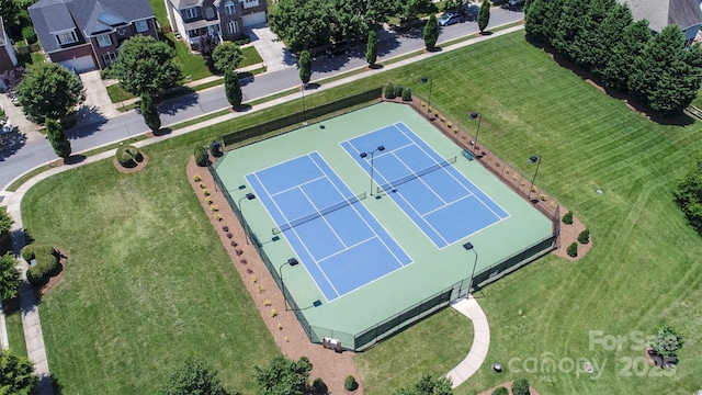 16028 Hallaton Dr, Huntersville, NC 28078 - birds eye view of property