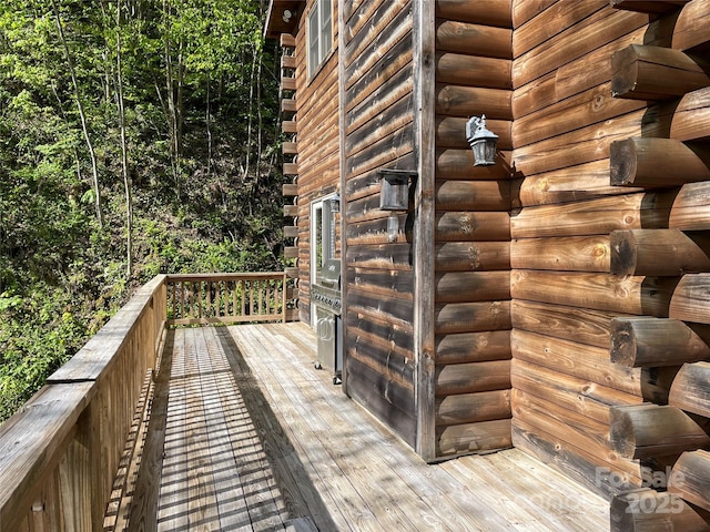 96 Trails End Ln, Maggie Valley, NC 28751 - view of deck