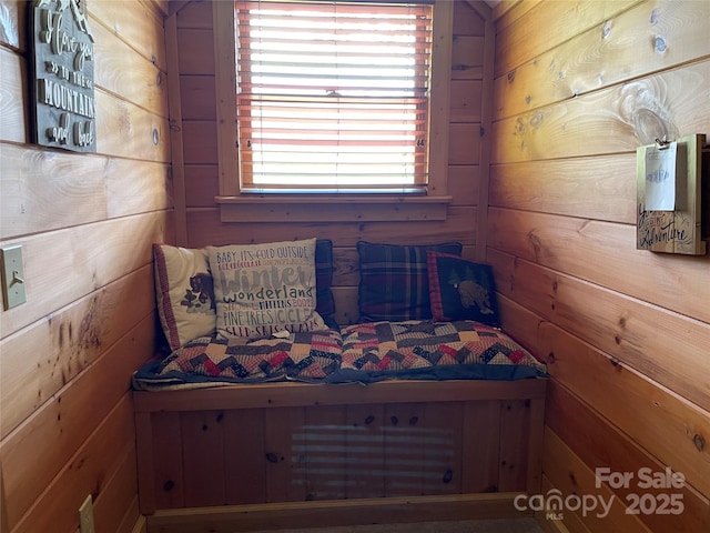 96 Trails End Ln, Maggie Valley, NC 28751 - sitting room with wood walls
