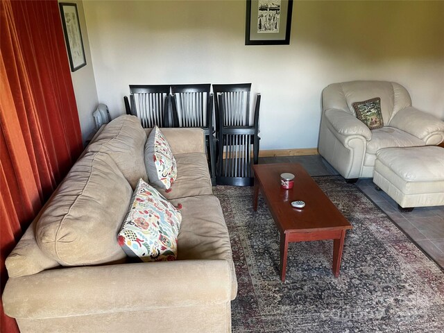 96 Trails End Ln, Maggie Valley, NC 28751 - living area featuring baseboards