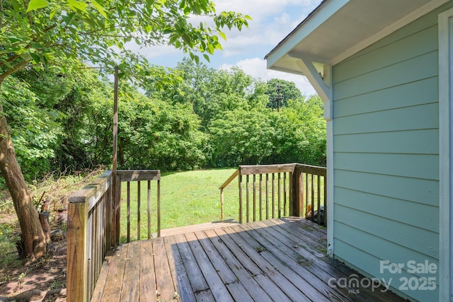917 Laye St, Belmont, NC 28012 - deck with a yard