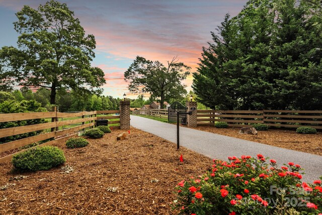 3440 17th Ave NE, Hickory, NC 28601 - view of road featuring aphalt driveway