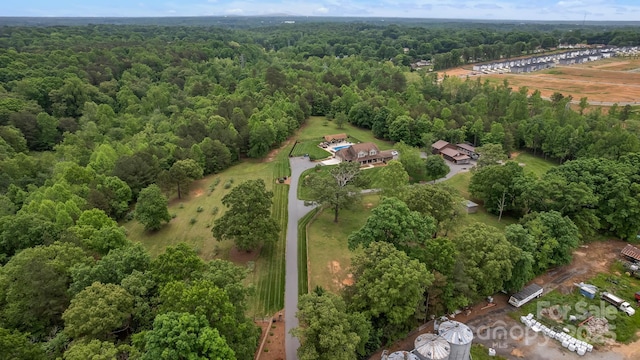 3440 17th Ave NE, Hickory, NC 28601 - drone / aerial view with a view of trees