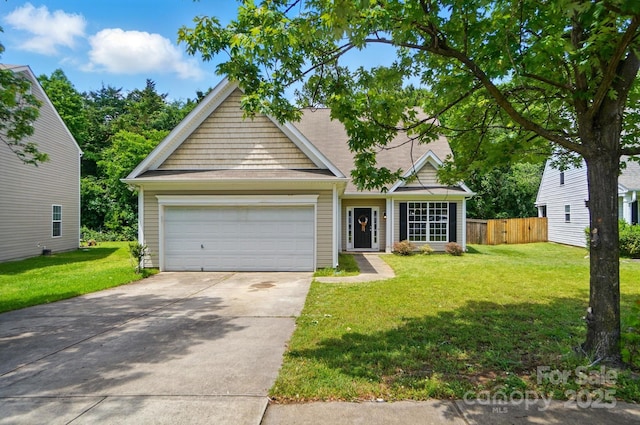 14402 Asheton Creek Dr, Charlotte, NC 28273 - view of front of house featuring an attached garage and driveway