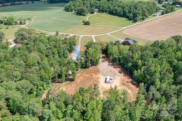 aerial view of property and surrounding area