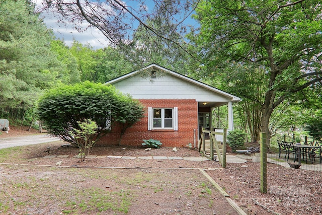 108 Patton Hill Rd, Swannanoa, NC 28778 - view of front of house featuring brick siding