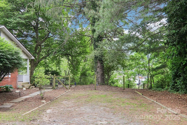 108 Patton Hill Rd, Swannanoa, NC 28778 - view of yard