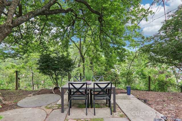 108 Patton Hill Rd, Swannanoa, NC 28778 - view of patio