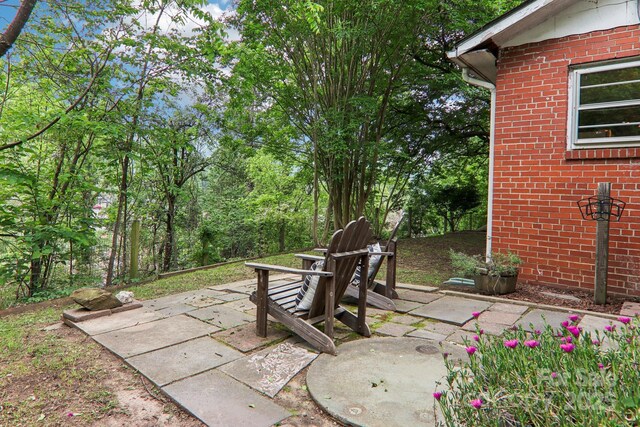 108 Patton Hill Rd, Swannanoa, NC 28778 - view of patio / terrace