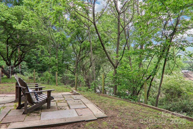 108 Patton Hill Rd, Swannanoa, NC 28778 - view of yard with a patio area