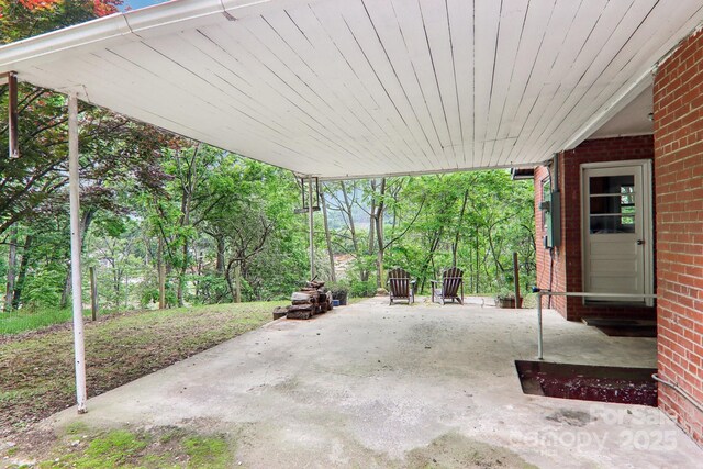 108 Patton Hill Rd, Swannanoa, NC 28778 - view of patio / terrace