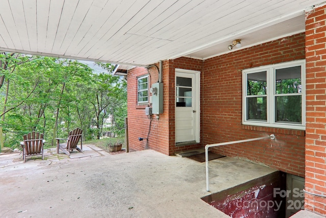 108 Patton Hill Rd, Swannanoa, NC 28778 - view of patio / terrace
