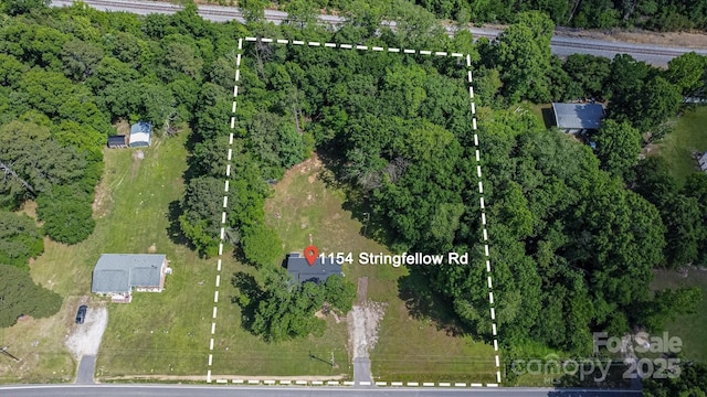 view of property location with property parcel outlined