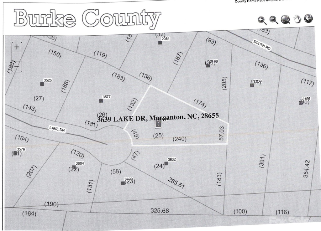 3639 Lake Dr Lot # 25, Morganton, NC 28655 - photo 2