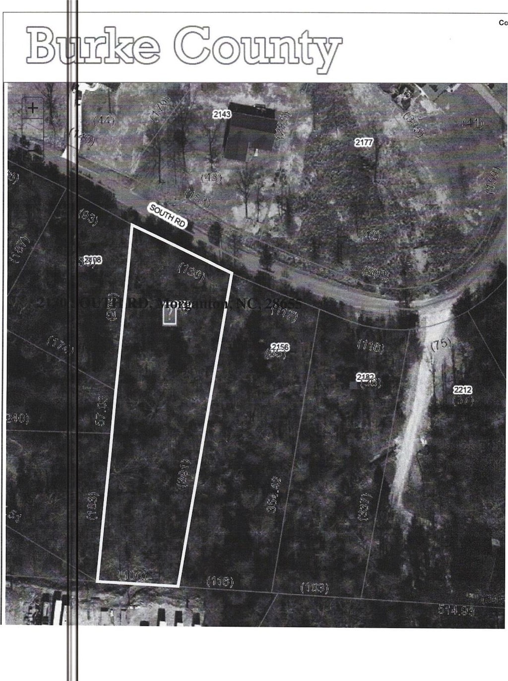 2130 S St S Lot # 34, Morganton, NC 28655