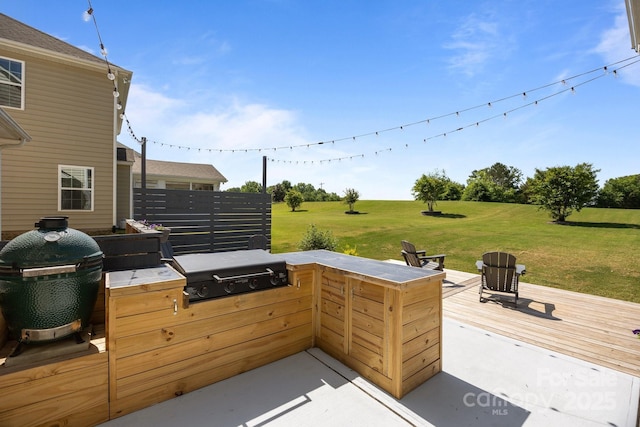 9871 Travertine Trl, Davidson, NC 28036 - view of patio / terrace featuring a deck