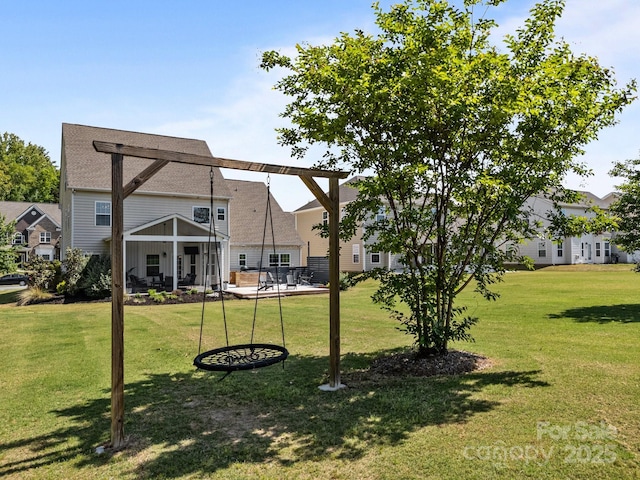 9871 Travertine Trl, Davidson, NC 28036 - view of grassy yard