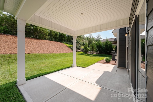 4324 Falls Lake Dr SW, Concord, NC 28025 - view of patio
