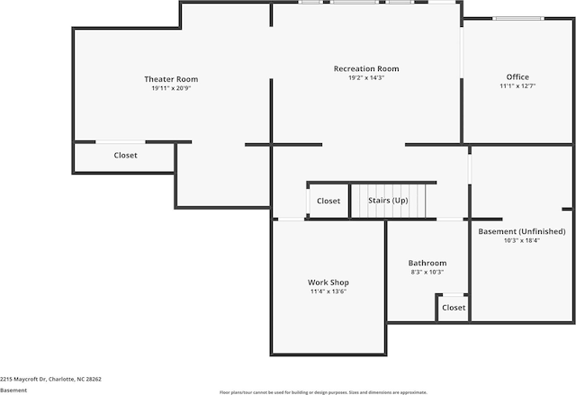 view of layout