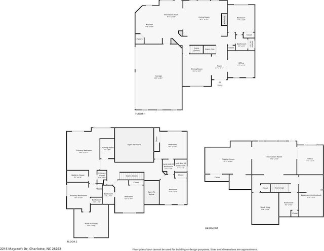 view of layout