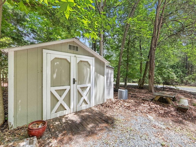 17501 Youngblood Rd, Charlotte, NC 28278 - view of shed