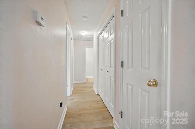 1162 Willet Dr, Rock Hill, SC 29732 - hallway featuring light wood-style floors and baseboards