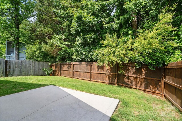 1162 Willet Dr, Rock Hill, SC 29732 - view of yard featuring a patio area