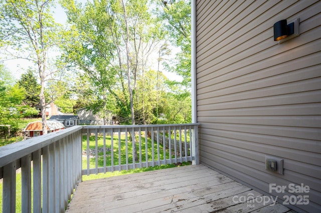 92 Le-An-Hurst Rd, Asheville, NC 28803 - view of deck
