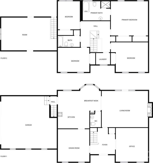 view of layout