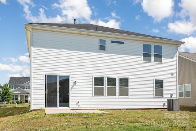 2021 Boynton St, Charlotte, NC 28269 - back of house featuring cooling unit