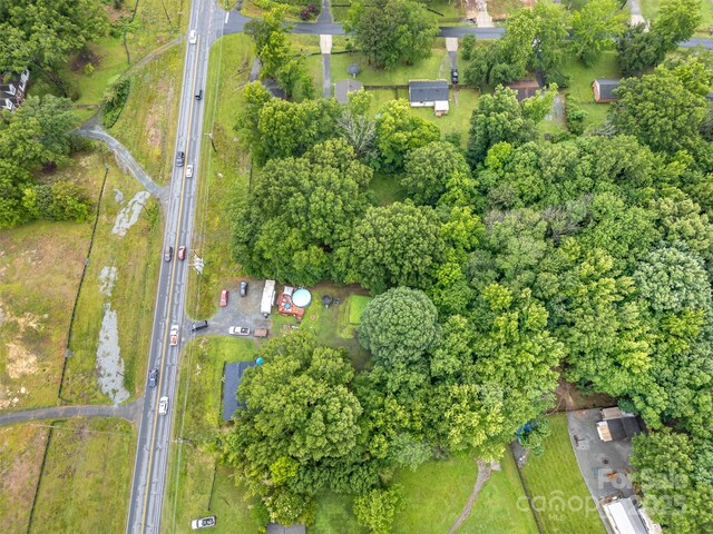 5240 Old Monroe Rd, Indian Trail, NC 28079 - aerial view of property and surrounding area with a main thoroughfare