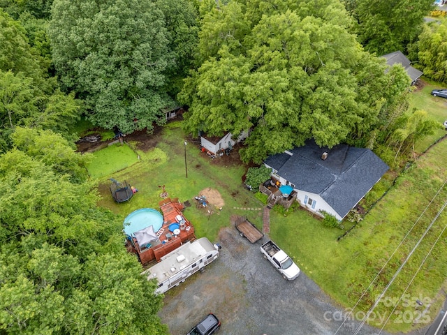 5240 Old Monroe Rd, Indian Trail, NC 28079 - drone / aerial view