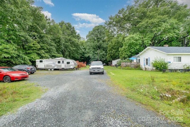 5240 Old Monroe Rd, Indian Trail, NC 28079 - view of dirt / gravel road
