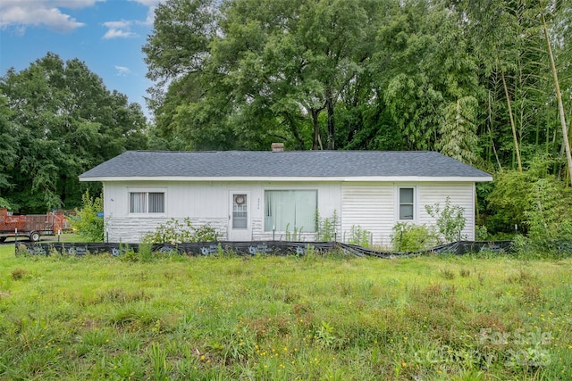 5240 Old Monroe Rd, Indian Trail, NC 28079 - view of front facade with a shingled roof