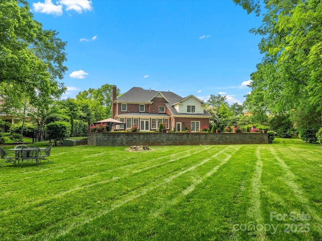 13029 Whisper Creek Dr, Charlotte, NC 28277 - view of green lawn