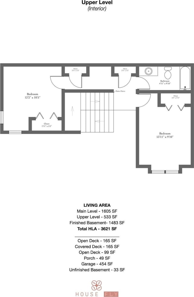 33 Village Pointe Ln, Asheville, NC 28803 - property floor plan