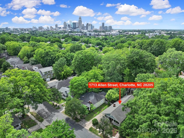 view of property location featuring a view of skyline