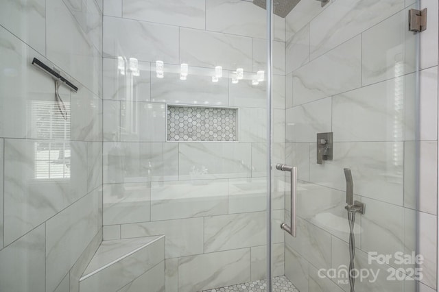 319 Beacon Hills Dr, Gastonia, NC 28056 - bathroom with a stall shower